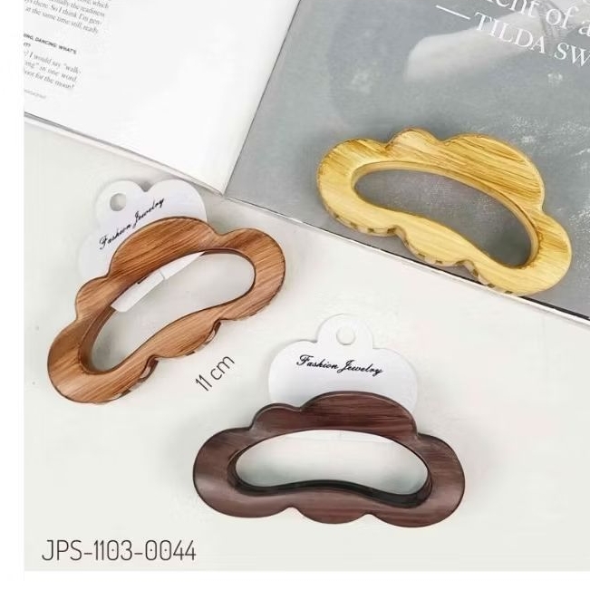 JEPIT AWAN LUBANG SERAT KAYU - JEDAY 10 CM