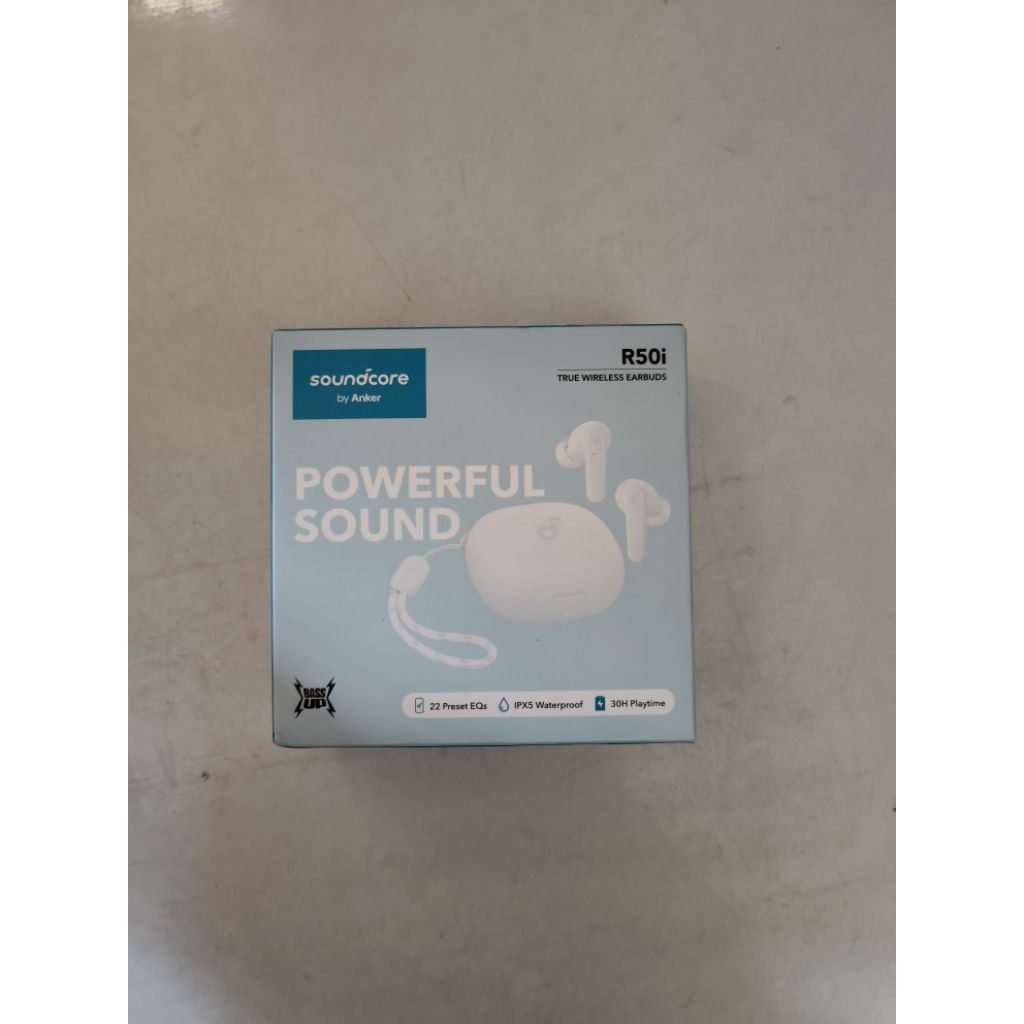 Soundcore R50i (New Bekas Unboxing)