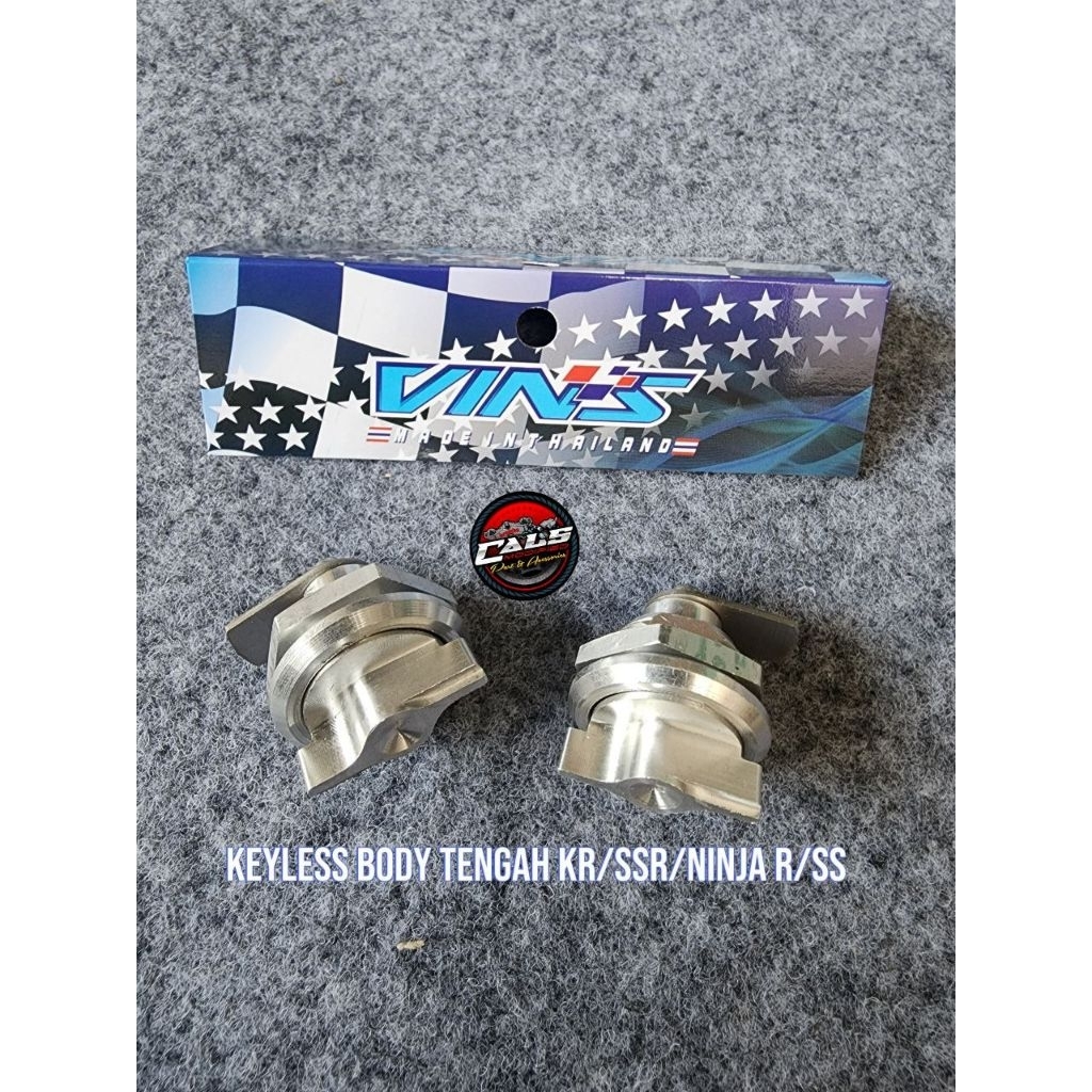 KUNCI BODY TENGAH NINJA R NINJA SS BODY STANDAR DAN BODY KOTAK CNC THAILAND KEYLESS VICTOR SSR KR150