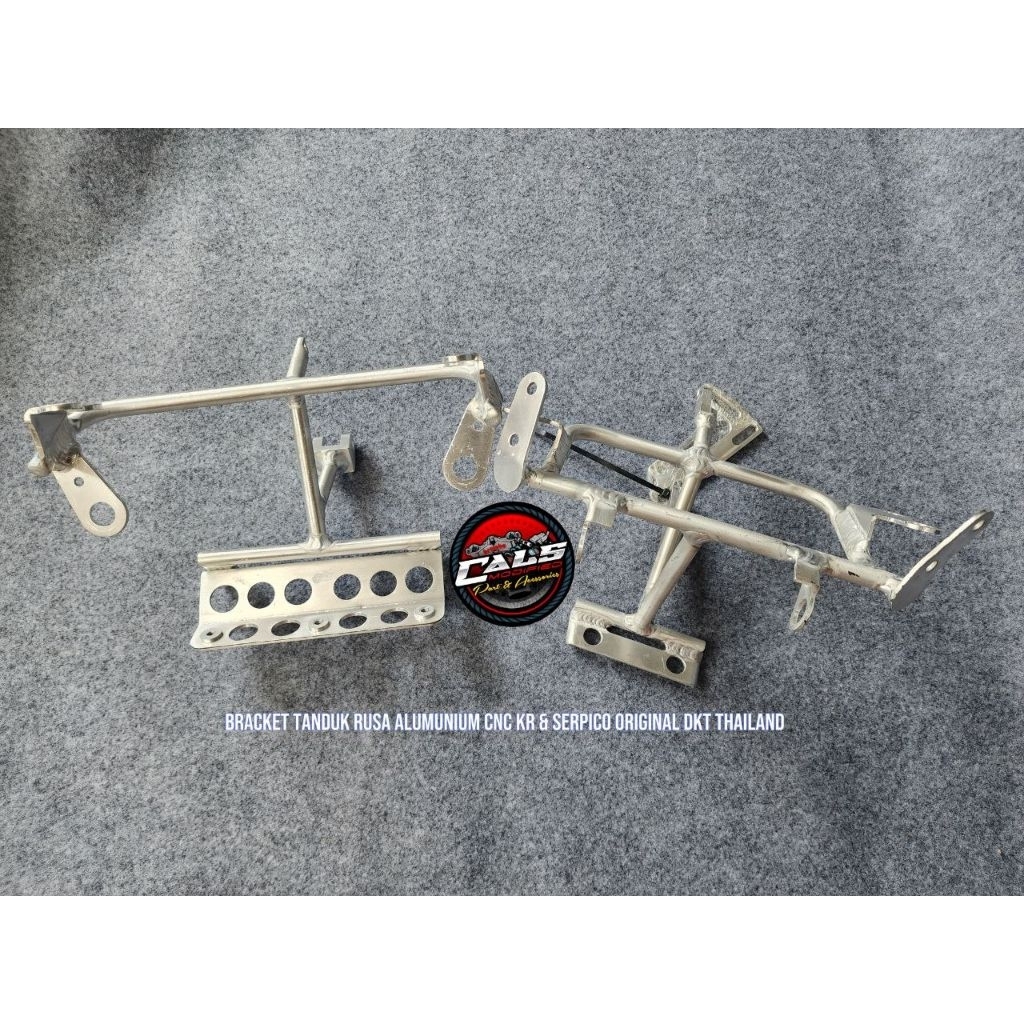 TANDUK RUSA ALUMUNIUM BRACKET FAIRING SERPICO / SSR ORIGINAL THAILAND