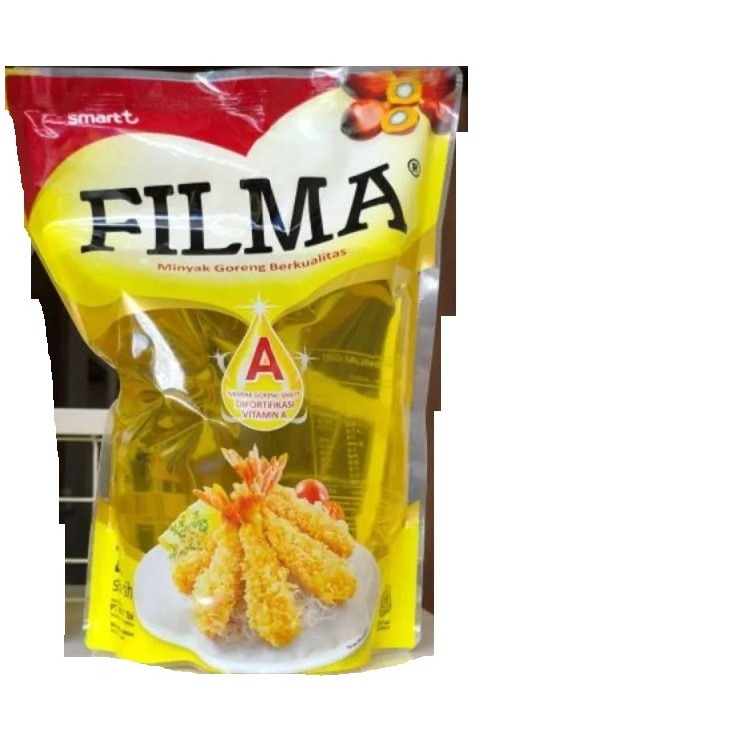 MINYAK GORENG FILMA POUCH 2000 ML