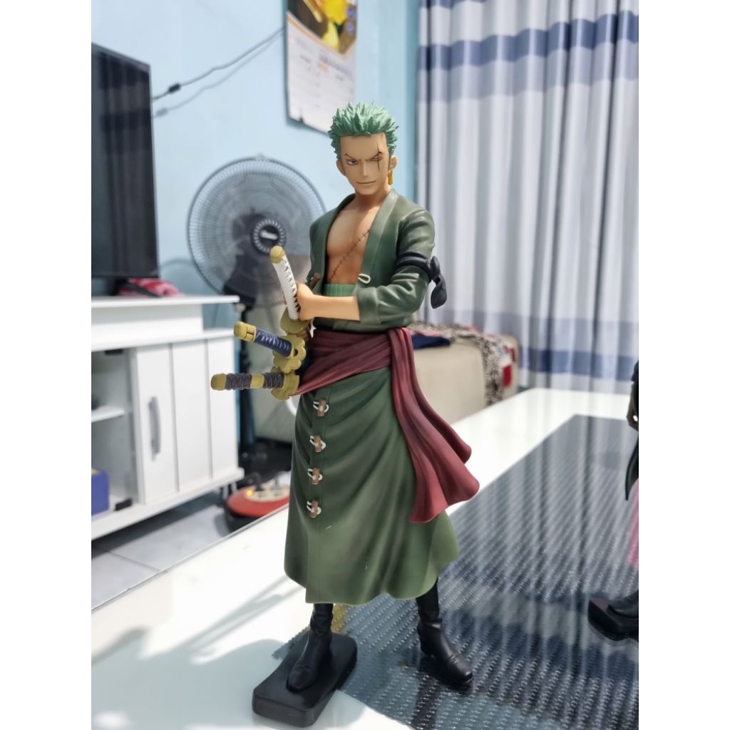 Grandista Roronoa Zoro V1 Lose Original Rare 28cm