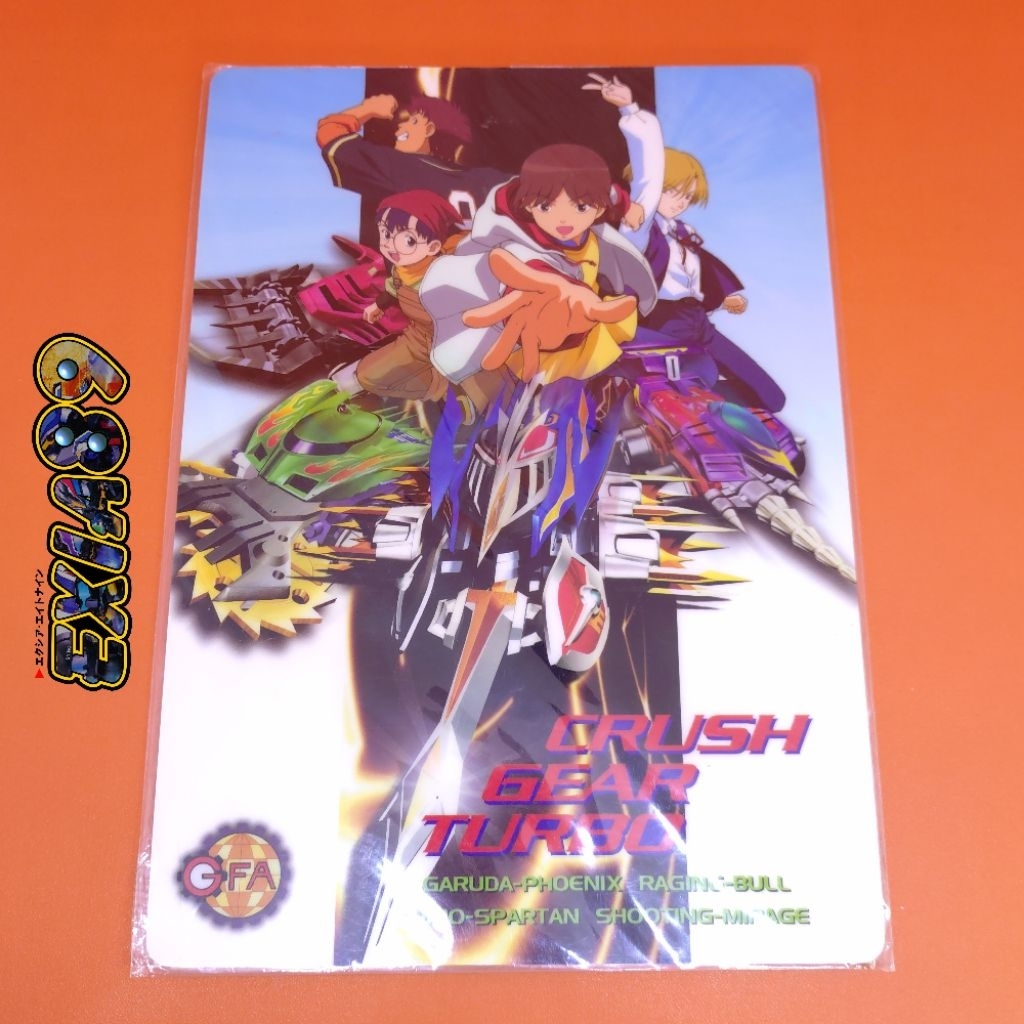 Crush Gear Turbo GFA Shitajiki