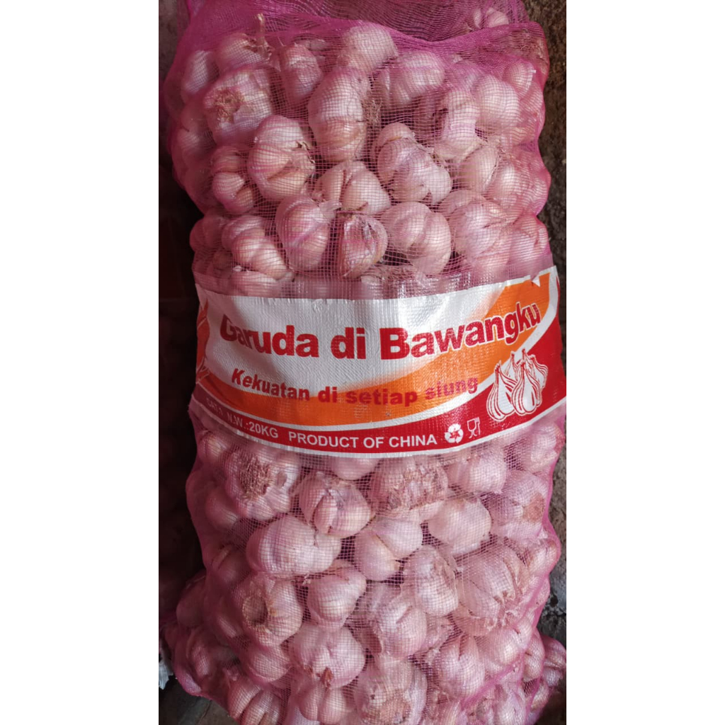 Bawang Putih Bersih 10 Kg