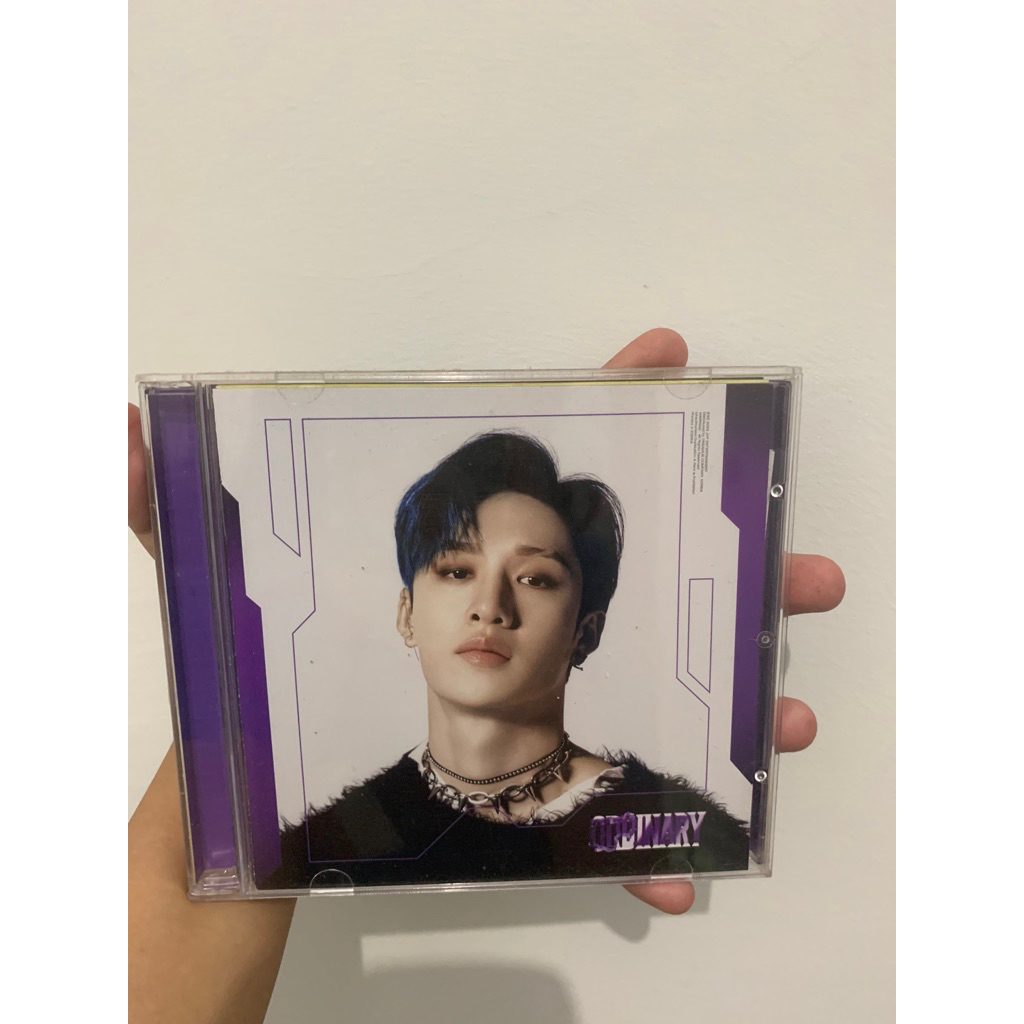 STRAY KIDS ODDINARY ALBUM JEWEL VER BANGCHAN