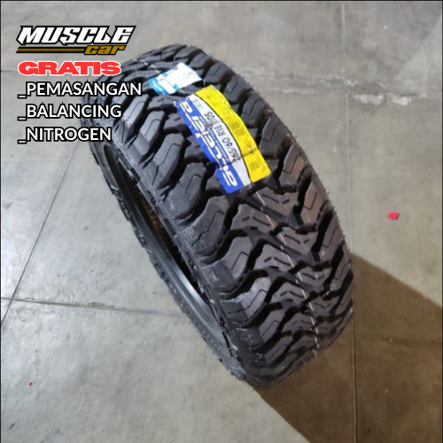 Accelera MT-01 265/65 R17 Ban Offroad Ukuran 265 65 R17 untuk mobil hilux triton ford pajero fortune