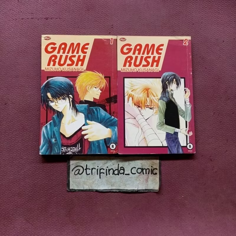 Komik GAME RUSH - Mizuho Kusanagi 1-2 Tamat