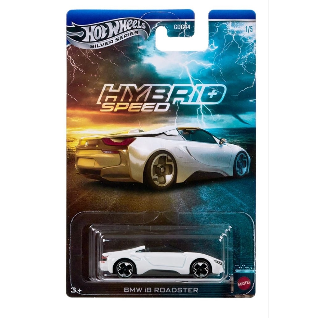 Hot Wheels Hybrid Speed BMW i8