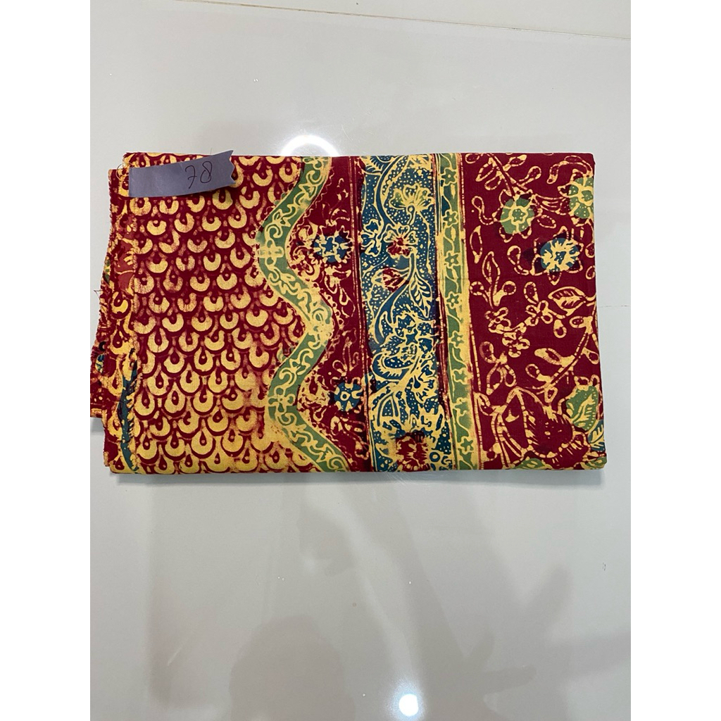 PRELOVED kain sarung batik cap asli motif lawas jadul vintage