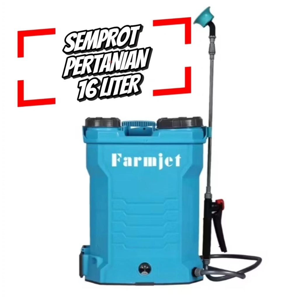 Sprayer Elektrik 16 Liter Semprot Pertanian Alat Semprot Tanaman Otomatis