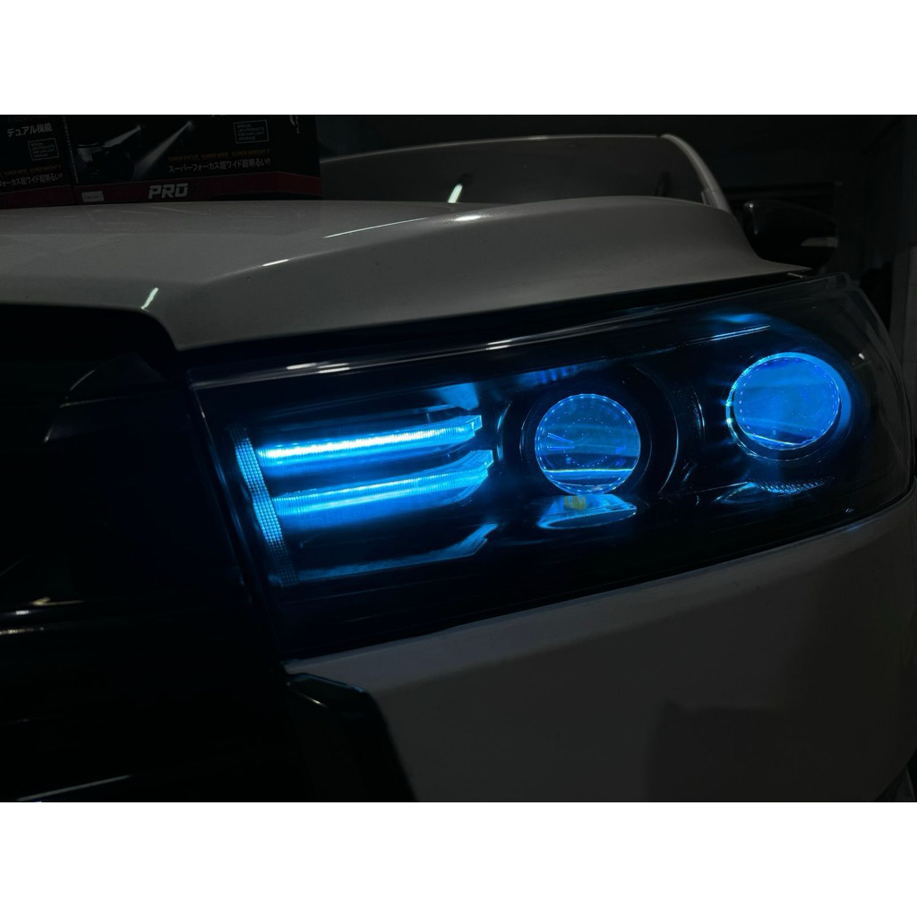 CUSTOM HEADLAMP INNOVA REBORN