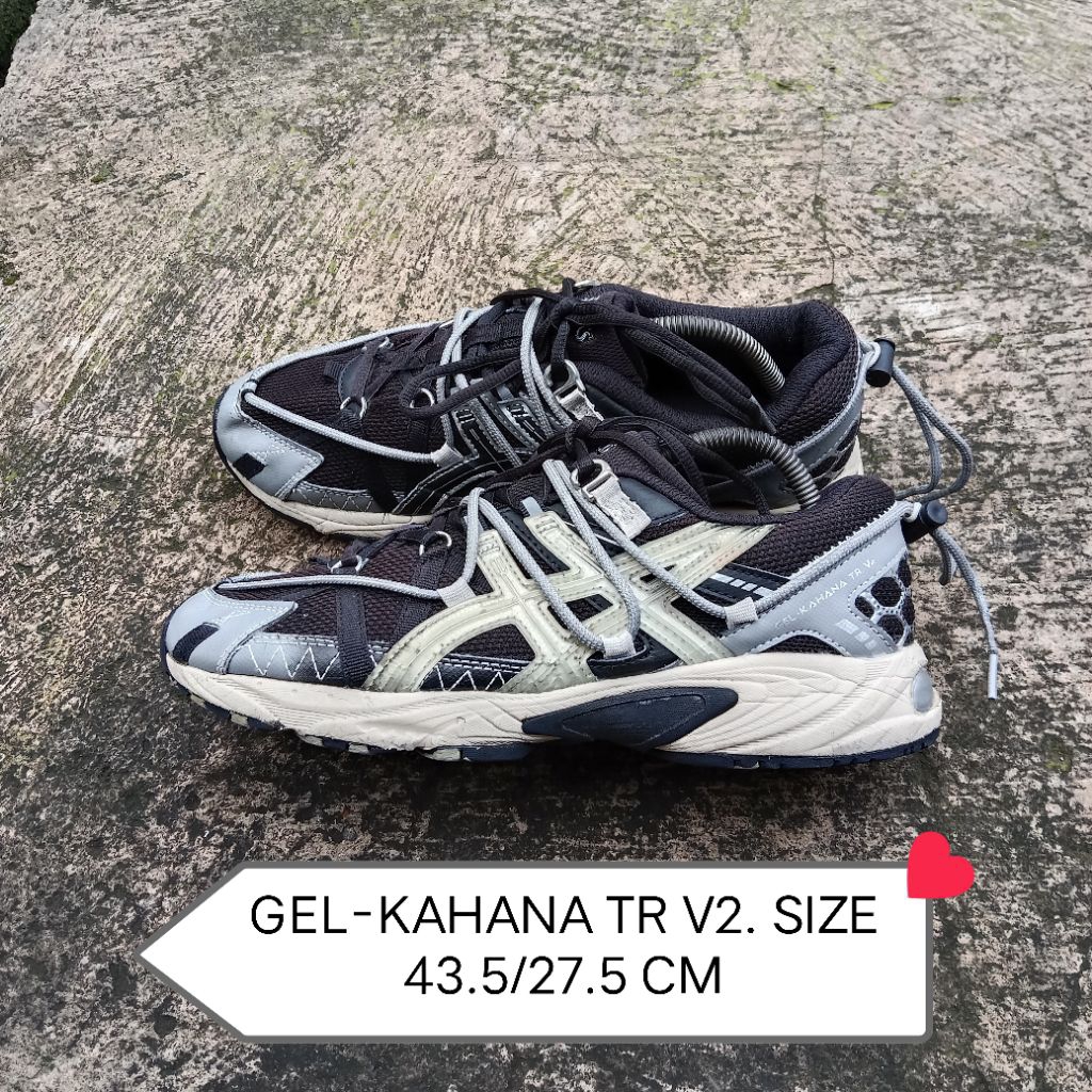 Sepatu Outdoor. Sepatu Hiking & Olahraga Asics Gel-Kahana TR V2
