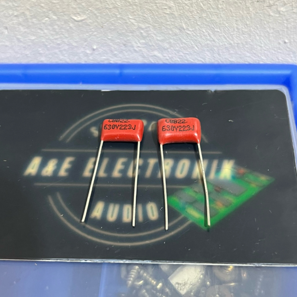 MILAR 223J 630V CAPACITOR MILAR 223J 630V MILAR 223 J 630V