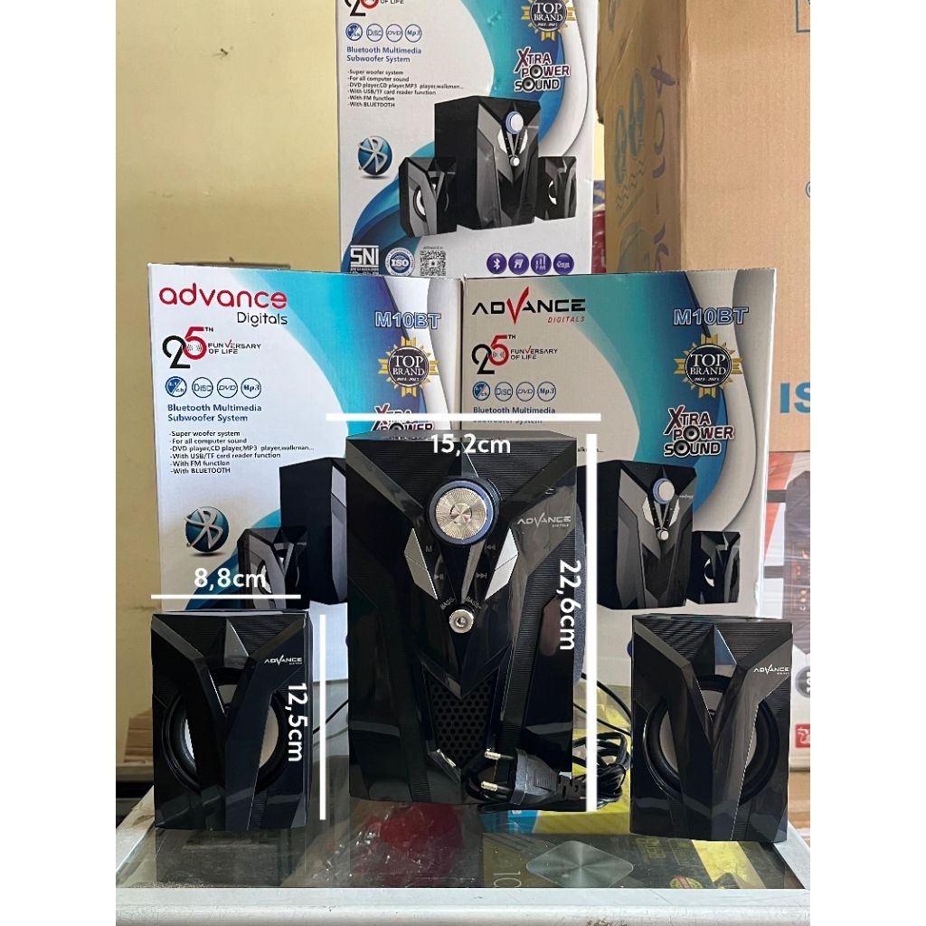 Speaker Advance M10BT