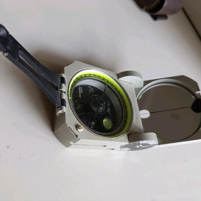 Kompas Geologi Brunton 5010 Bekas Second Made in USA Original