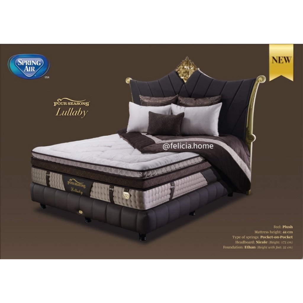 Spring Air Lullaby - Springbed