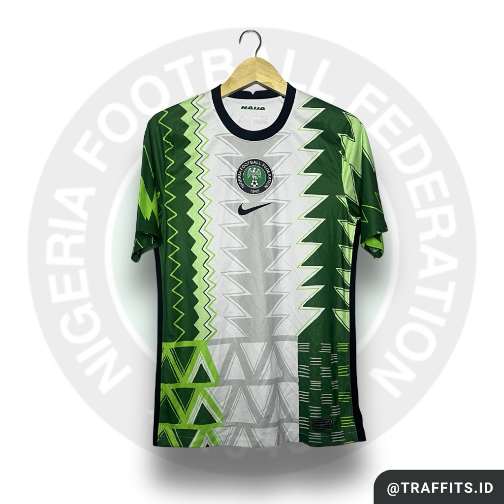 Jersey Nigeria Home 2020 Original Size S
