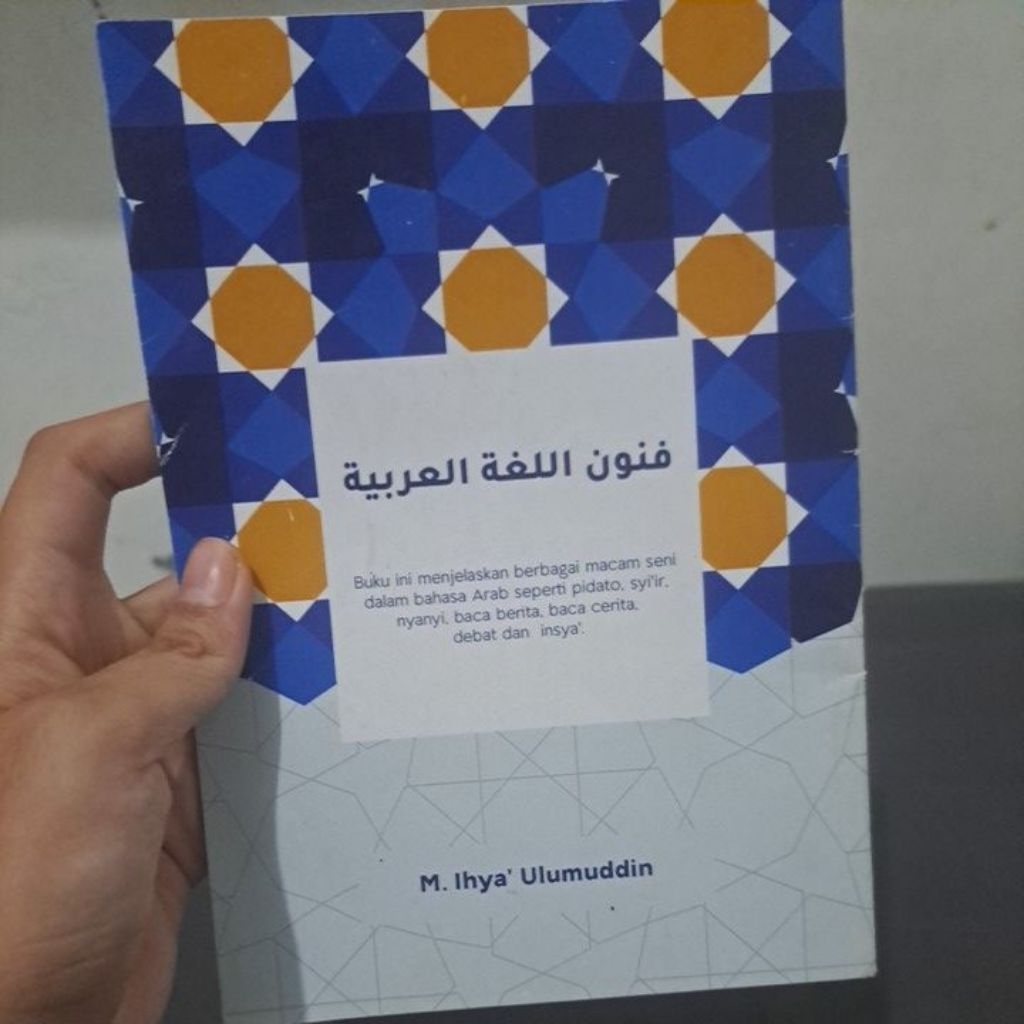 Preloved Buku Funun Bahasa Arab dari Kursus Naatiq Pare, Kediri | Buku Pidato, syiir, nyanyi, baca b