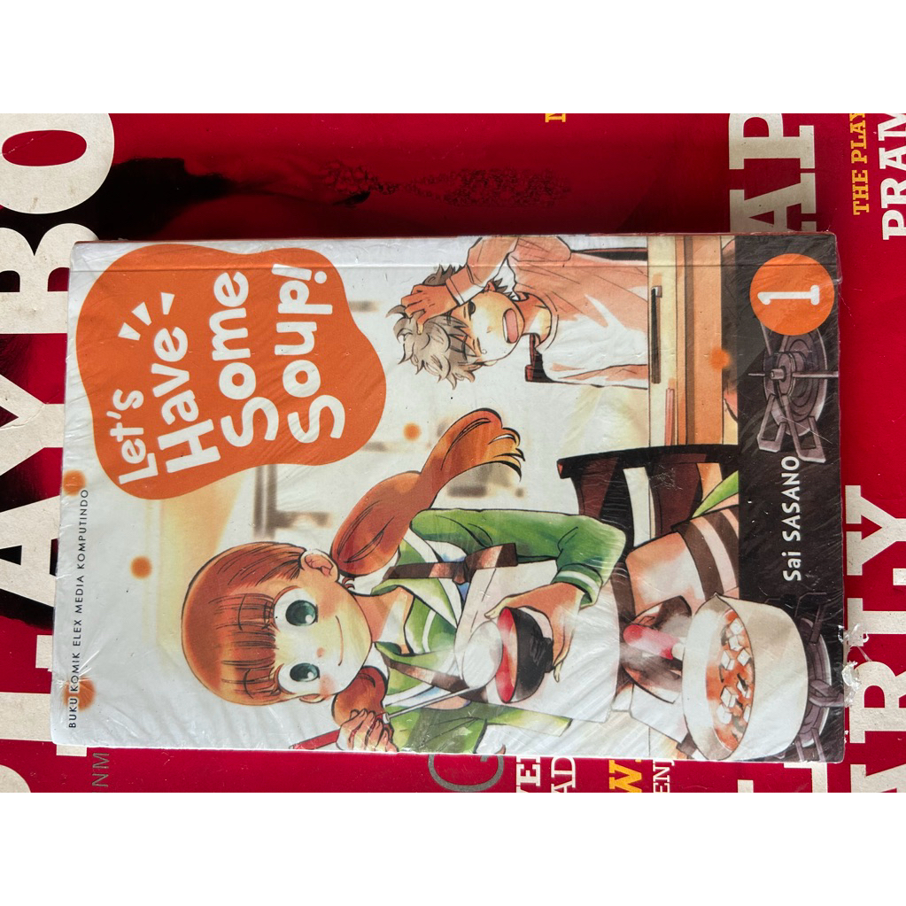 komik manga lets have some soup