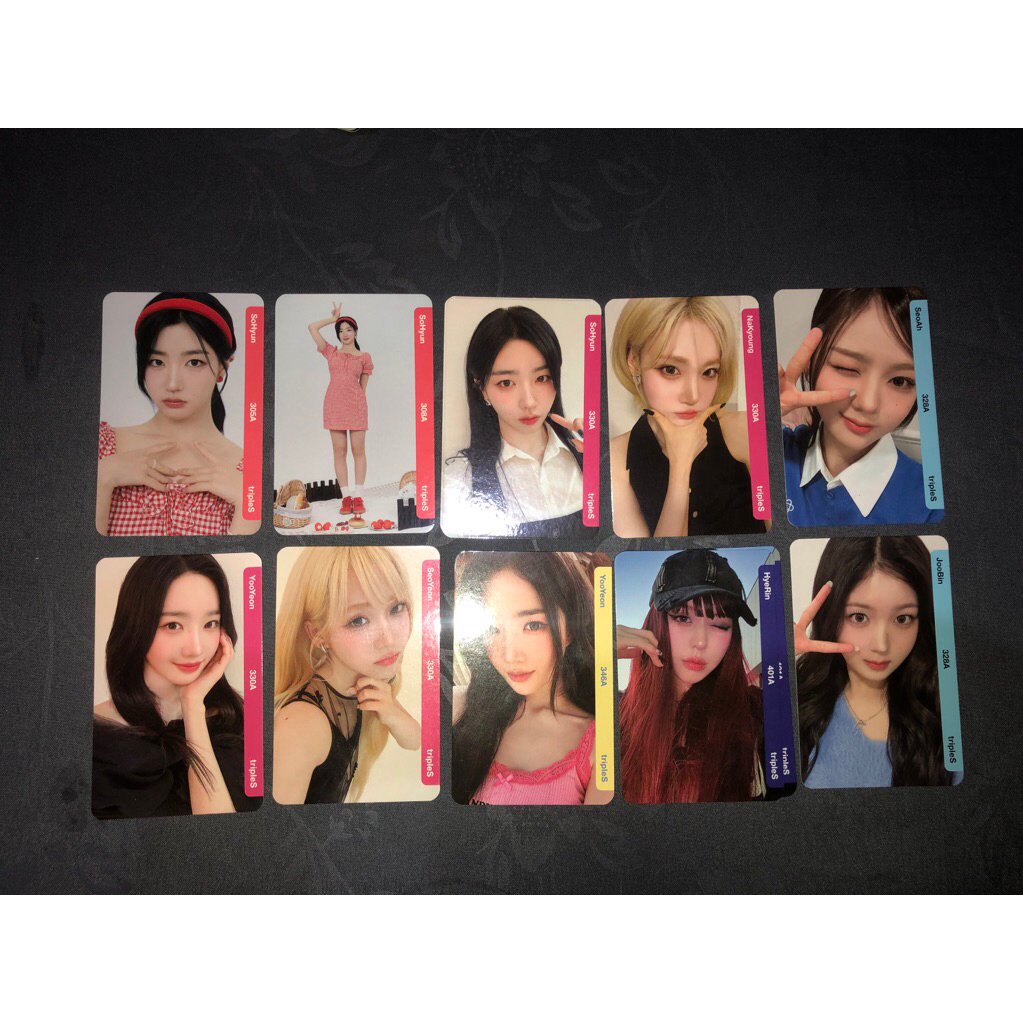 Official tripleS A LIVE 25 VIP Hyerin PCO Premiere Double Class Objekt Nakyoung Yooyeon Sohyun Physi