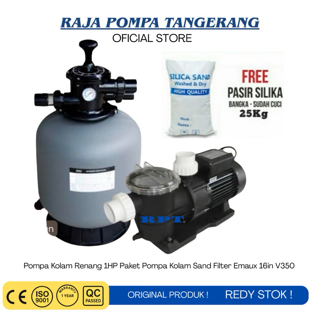 POMPA KOLAM RENANG VENEZIA STP-75 3/4HP POMPA KOLAM VENEZIA STP75