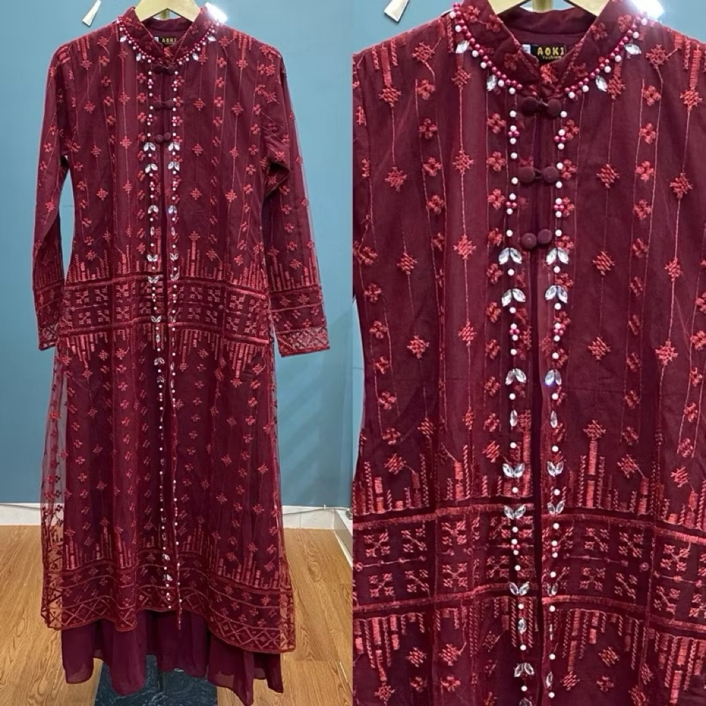 Gamis Tile Jumbo LD 130cm| Gamis| Gamis Terbaru| Gamis Pesta| Gamis Kondangan| Gamis Tile| Gamis Bru