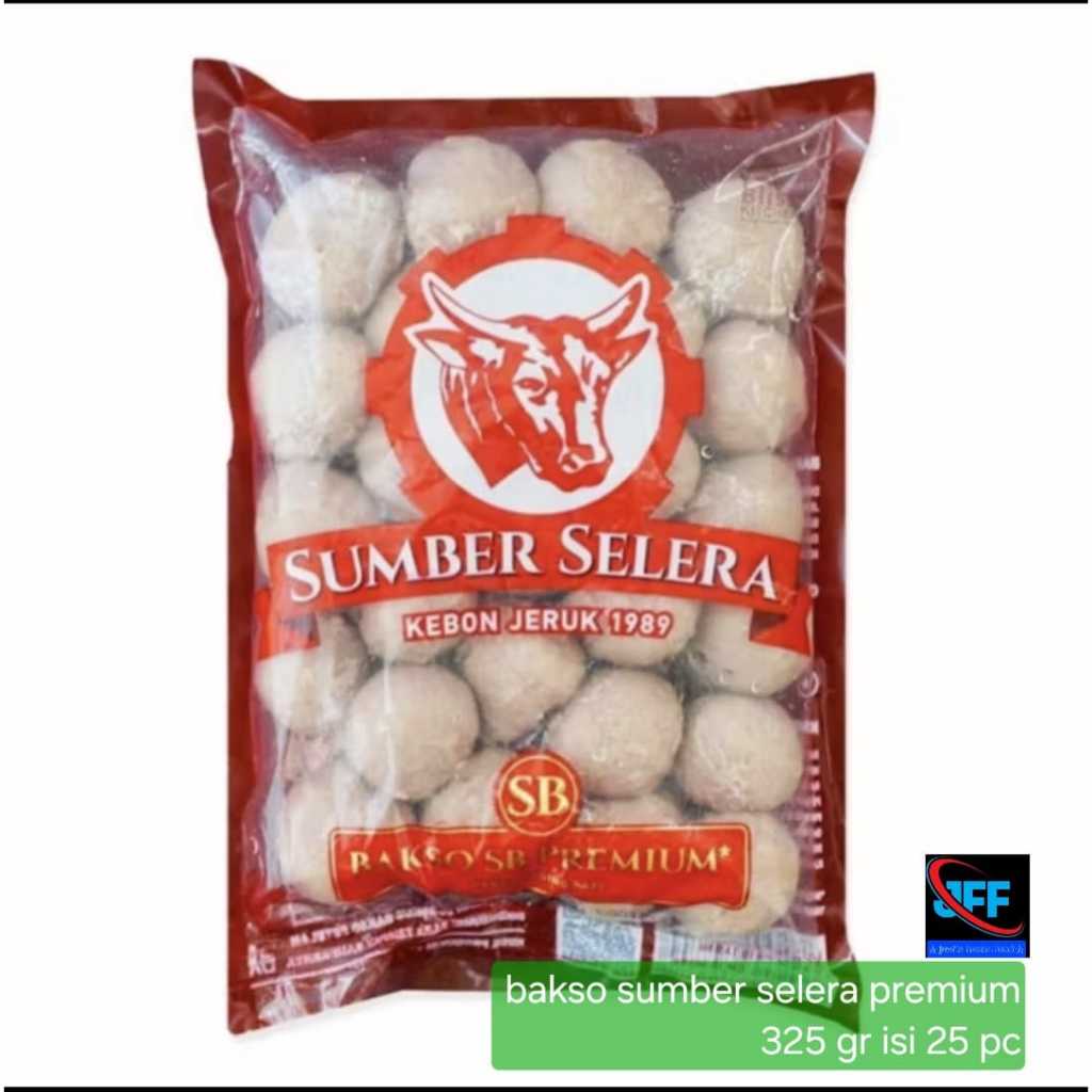 Bakso Sapi Kebon Jeruk SB Isi 25 Premium