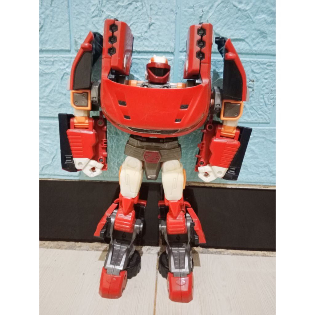 [ TOBOT SECOND ] TOBOT ADVENTURE Z UKURAN BESAR ORIGINAL YOUNG TOYS