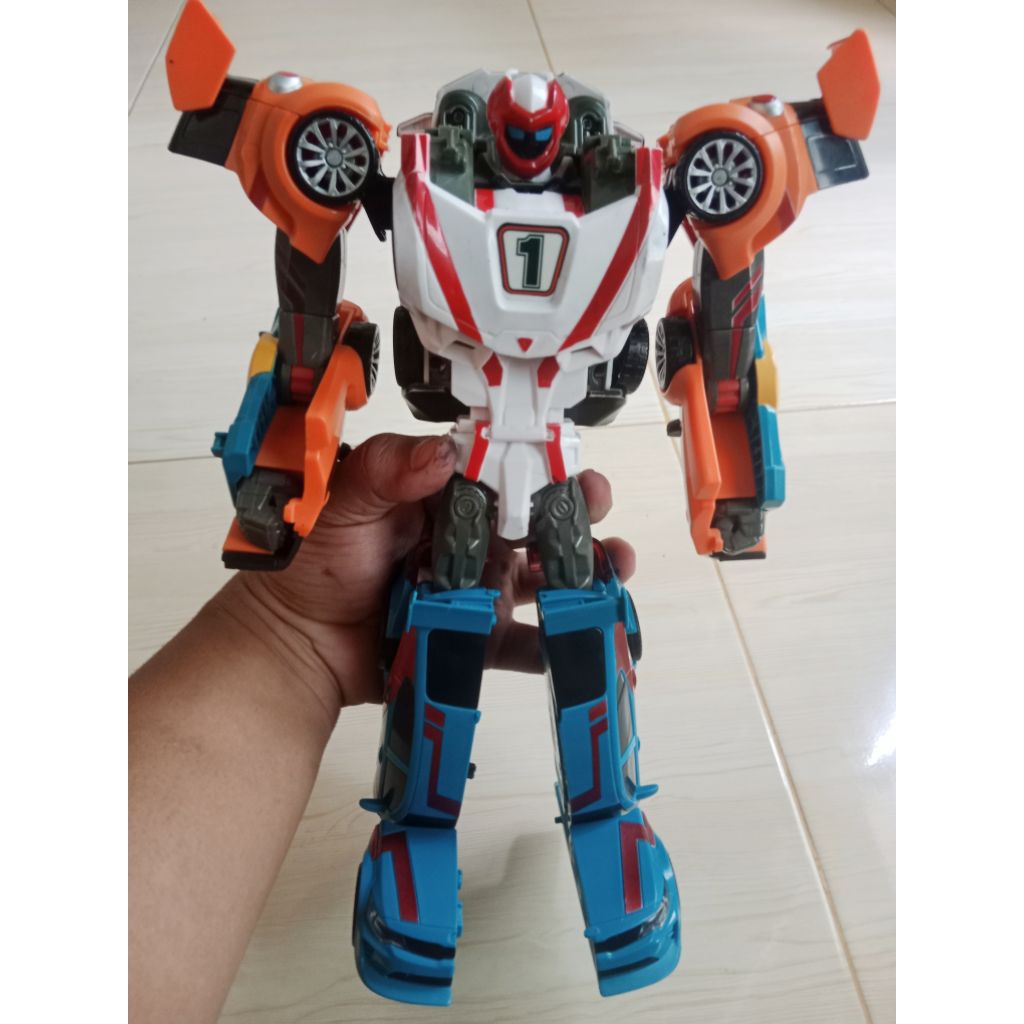 [ TOBOT SECOND ] TOBOT AHTLON CHAMPIONS UKURAN BESAR ORIGINAL YOUNG TOYS