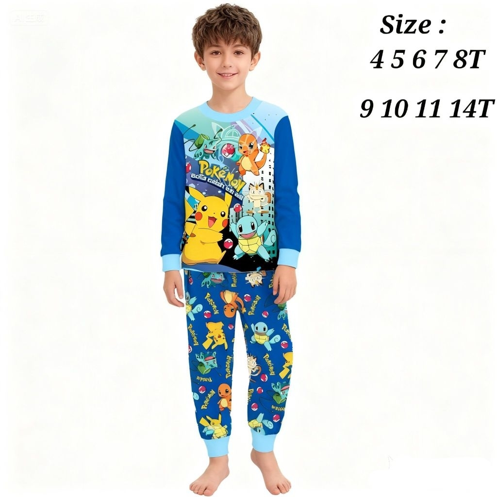 PIYAMA CUDDLE ME POKEMON GLOW DARK