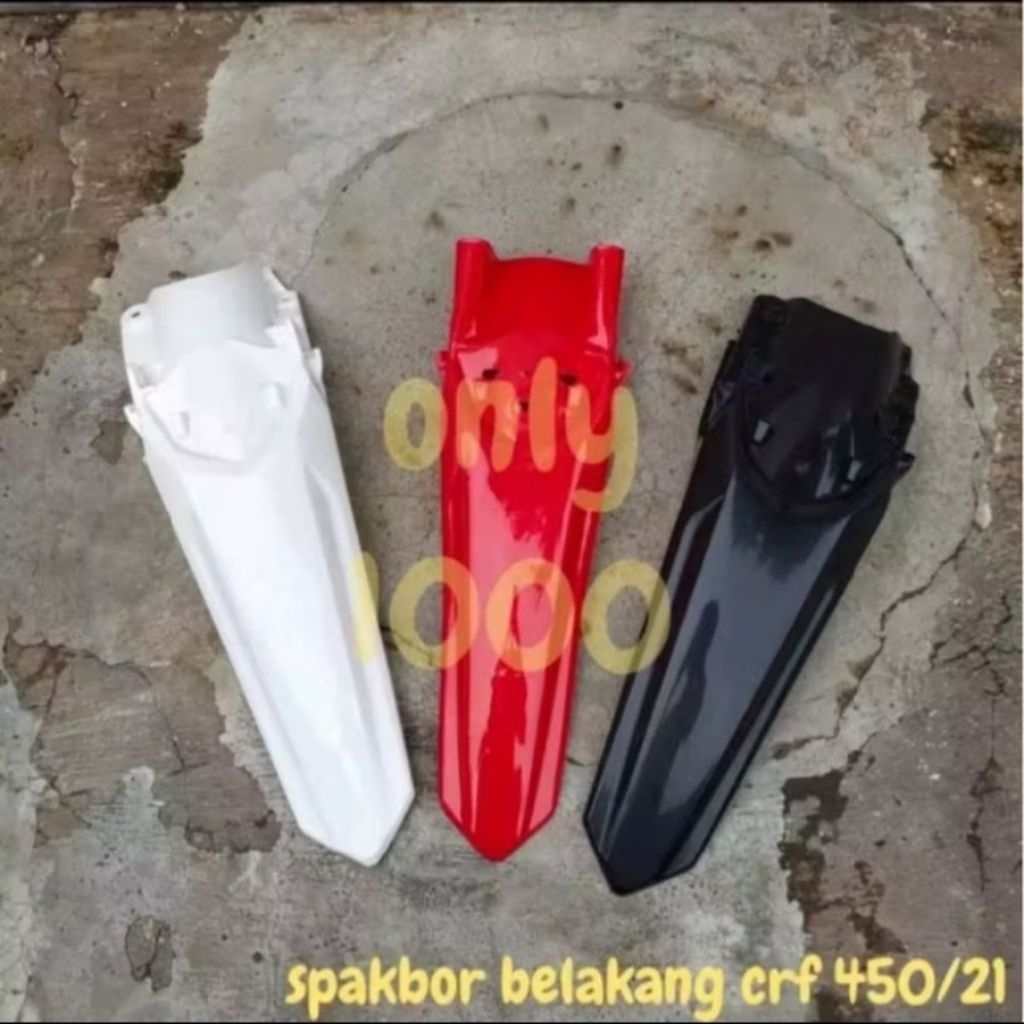 SEPAKBOR BELAKANG CRF 450 2021 SPAKBOR BELAKANG CRF 450 2021 SLEBOR BELAKANG CRF450 2021 SAYAP CRF45