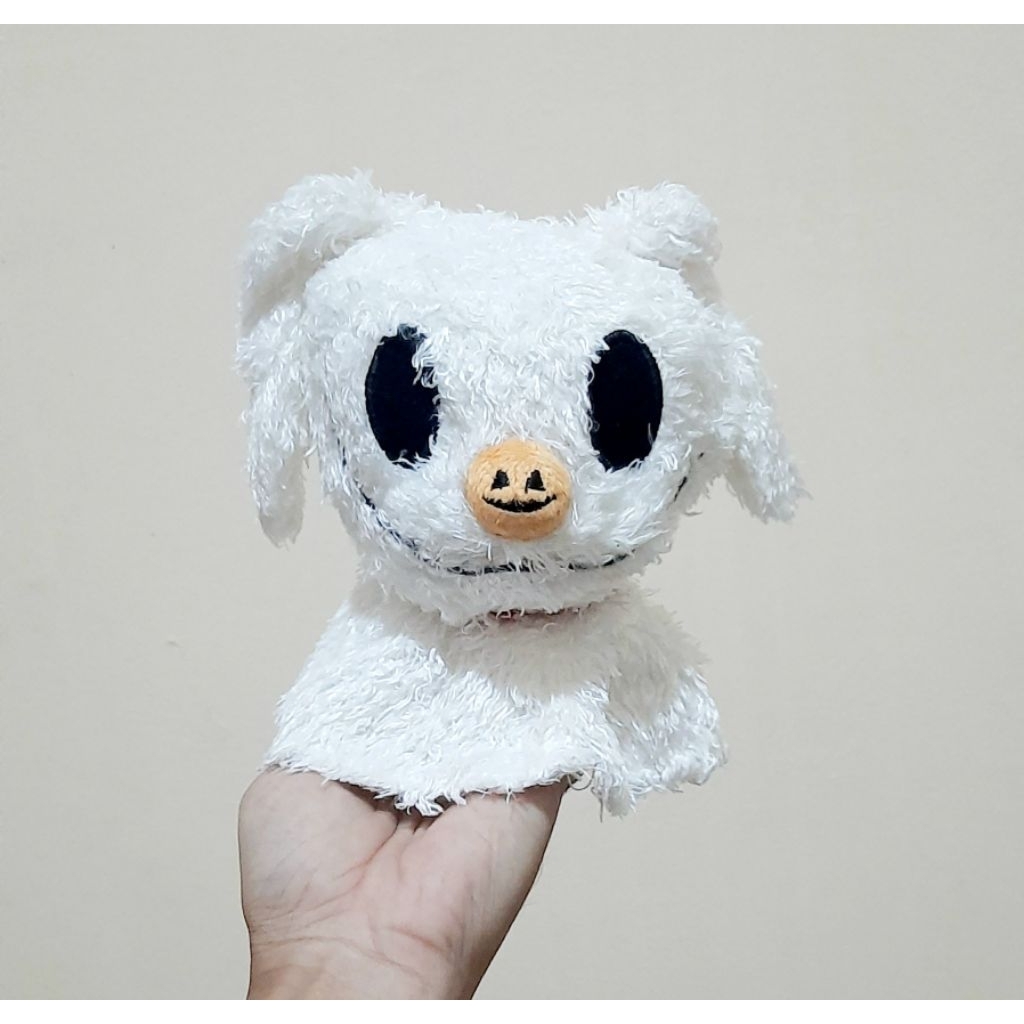 Boneka Zero The Nightmare Before Christmas Original Size 15 cm/ Boneka Nightmare