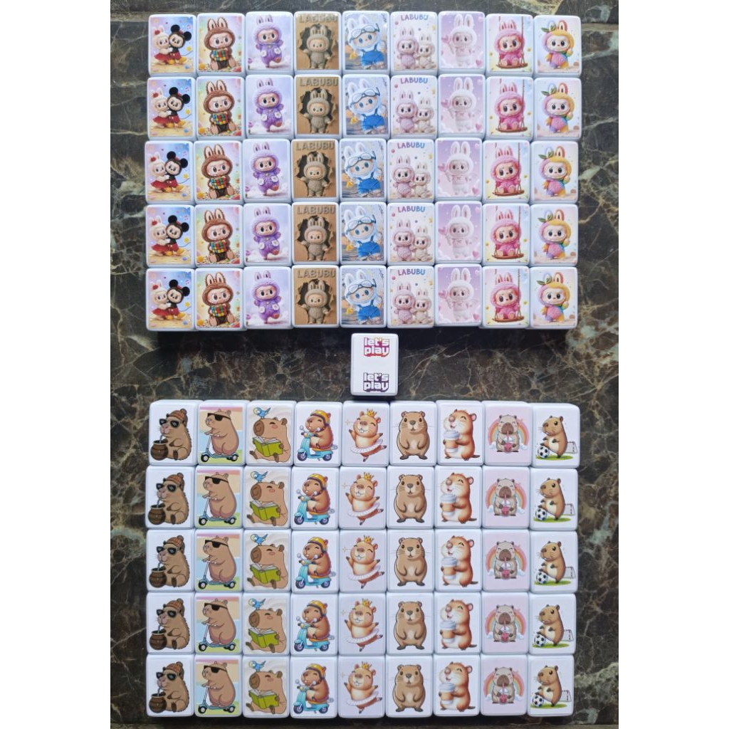 TERMURAH 91pcs Custom Seaside Escape Mainan Viral Escape Batu