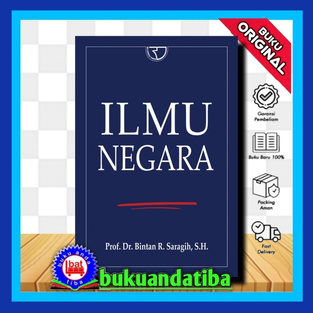 Ilmu Negara – Prof. Dr. Bintan R. Saragih, S.H.