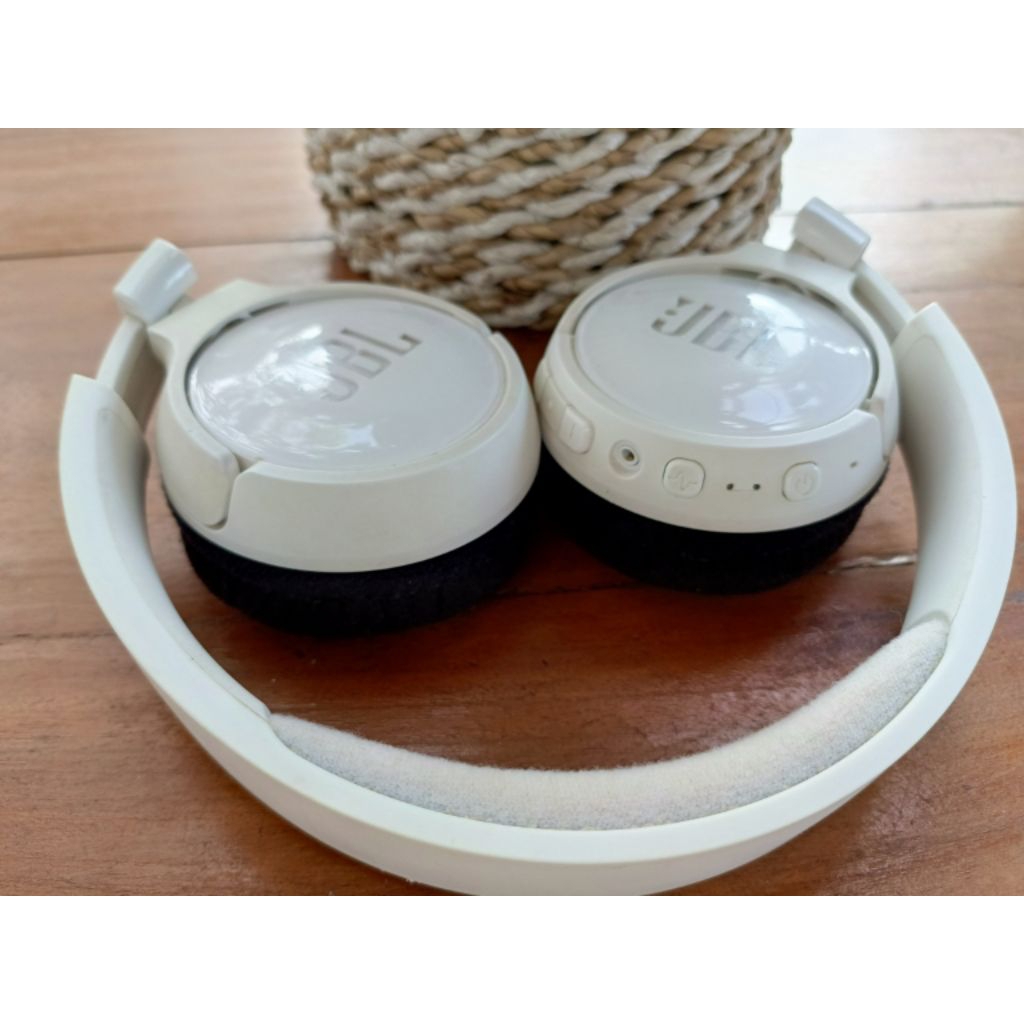 JBL Tune 600BTNC Original Bluetooth Headset Headphone Second Bekas Normal 100 Persen
