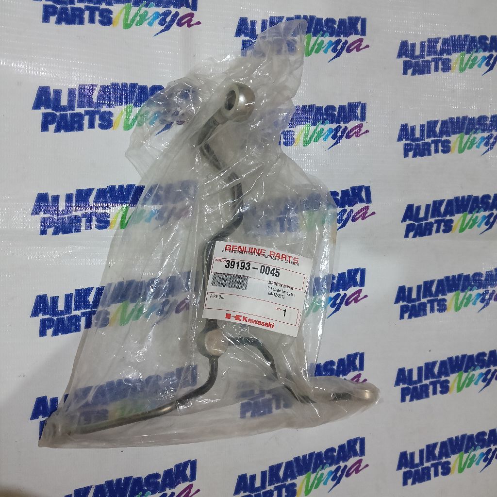 PIPA OLI JALUR OLI MESIN KLX 250 KLX250 DTRACKER 250 ORIGINAL