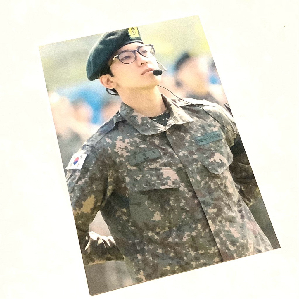 seventeen wonwoo wamil photo print postcard