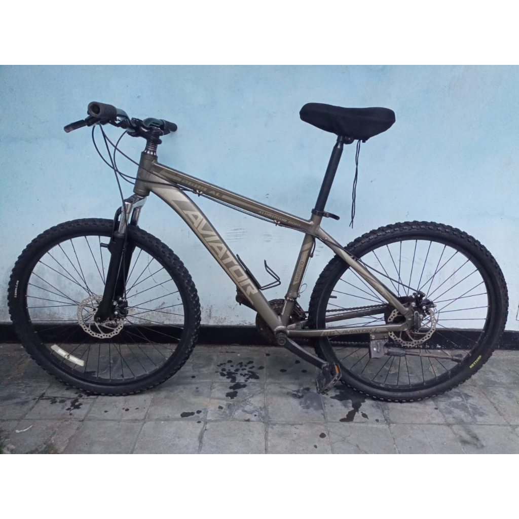 AVIATOR 2689 AL Sepeda Gunung MTB UKURAN 26 Alluminium Alloy