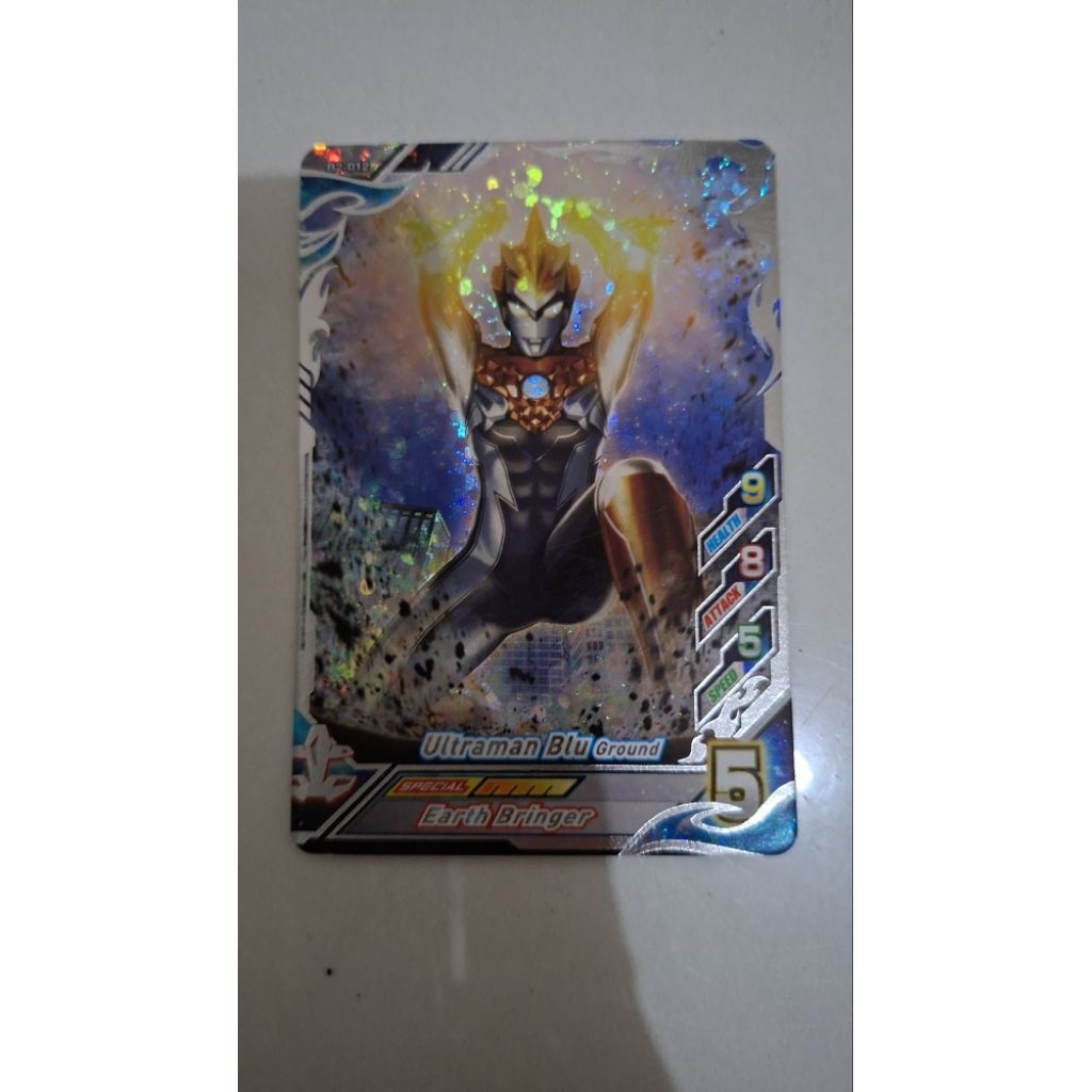 Kartu Ultraman Fusion Fight Ver 2 Ultraman Blu Ground