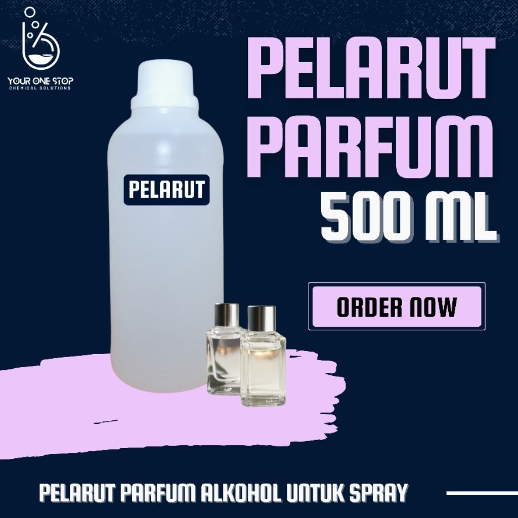 pelarut parfum campuran biang bibit parfum etanol nilam 1 L
