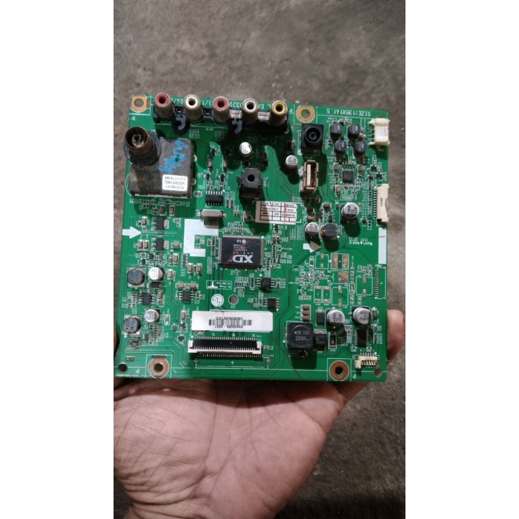 MB MAINBOARD TV LG 19LN5040 MAINBOARD TV 19LN4050 MAINBOARD 19LN4050