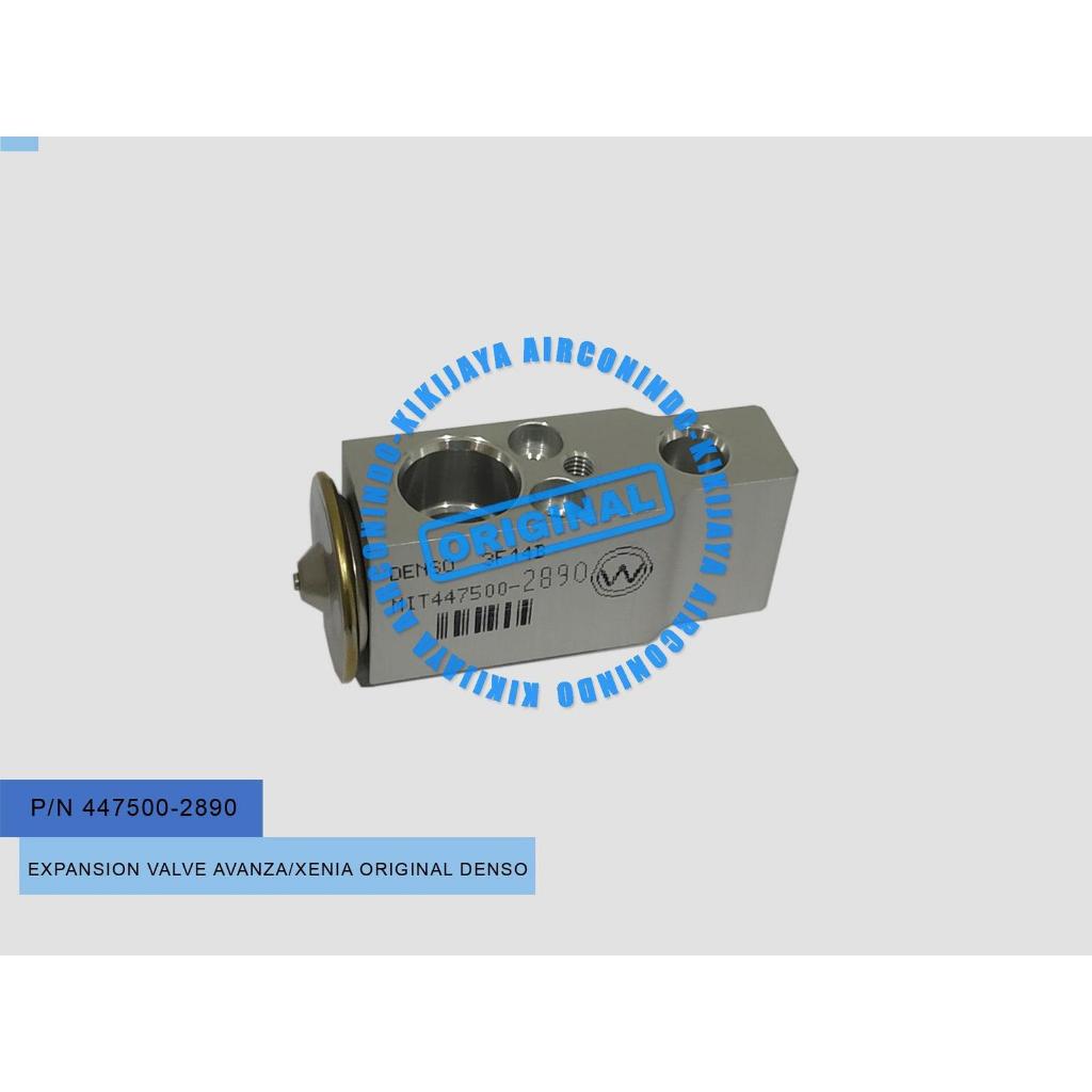 Ekspansi/Expansion Valve Avanza / Xenia Original Denso 447500-2890