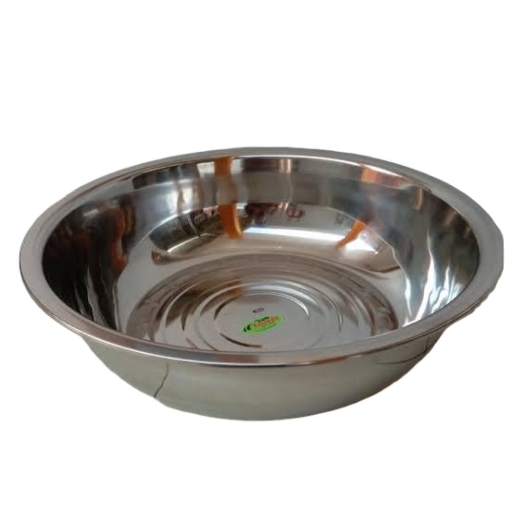 Baskom Jumbo stanles steel sus #304 40Cm 50cm 60cm Stanles stell tebal