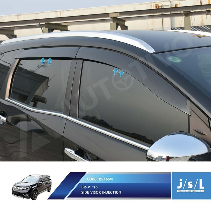 Honda BRV Talang Air Injection JSL Aksesoris / Side Visor Injection