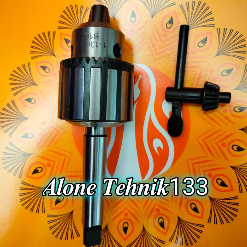 ADAPTOR BOR MAGNET MT3 + KEPALA BOR 16MM