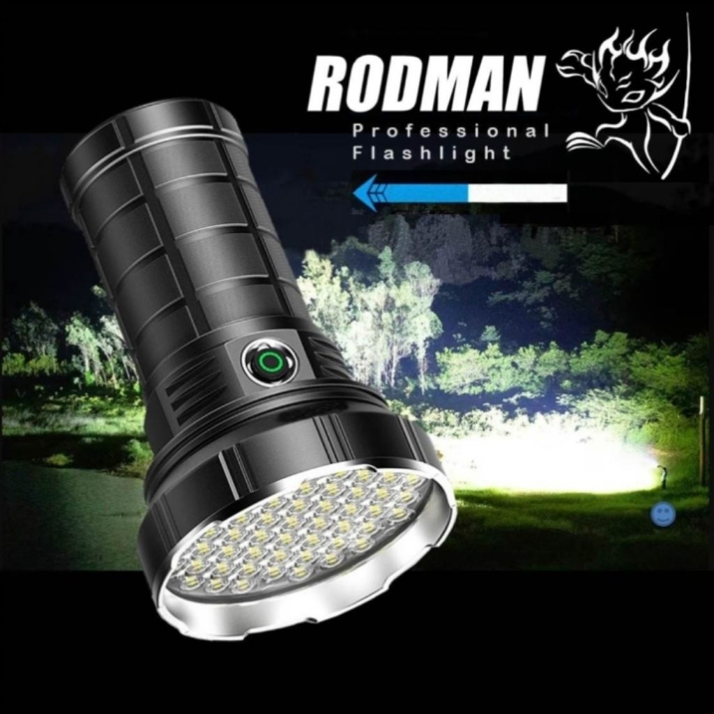 Rodman MS 32 Senter Profesional Super Terang | By Mainland China | model imalent flashlight