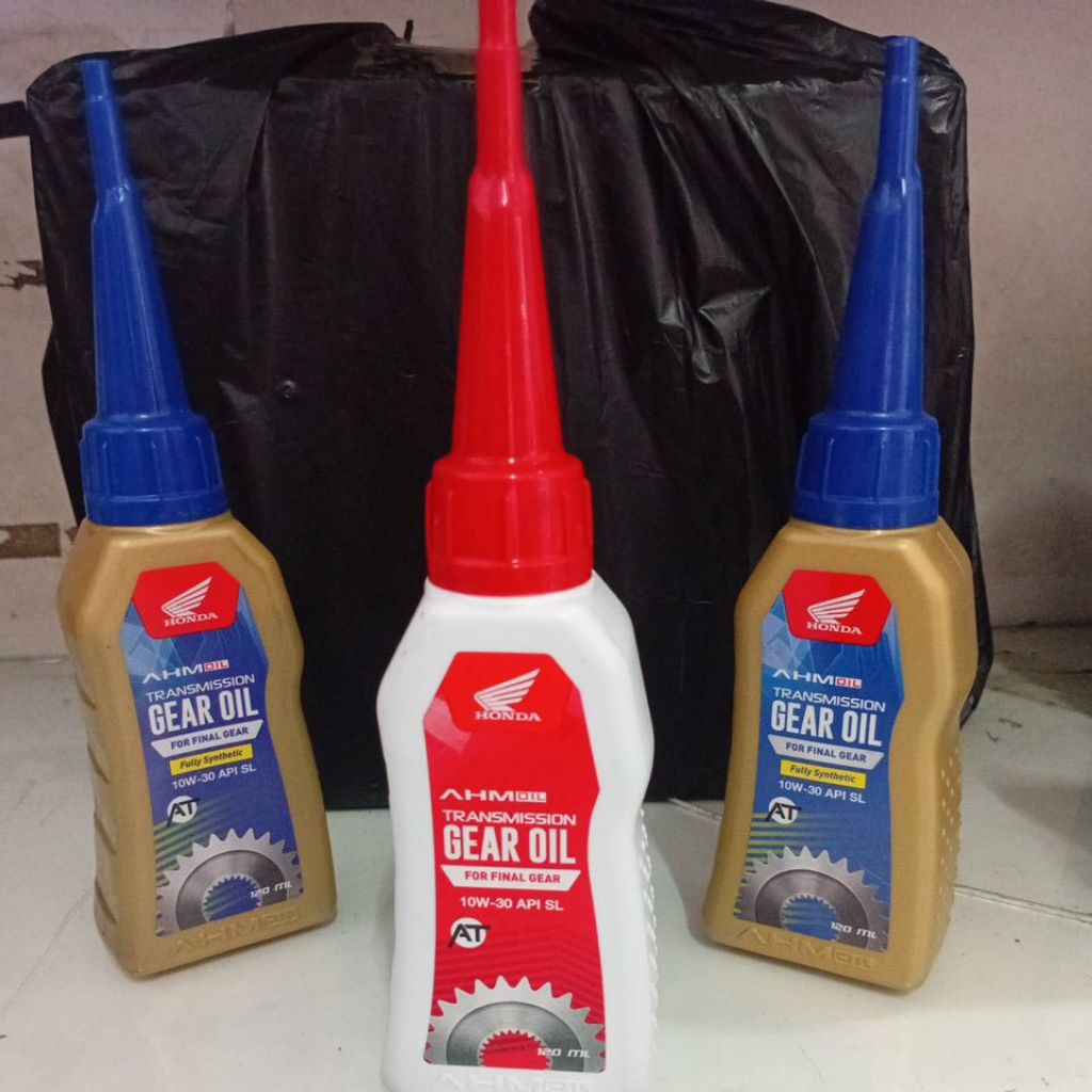 Oli Gardan Ahm motor metik