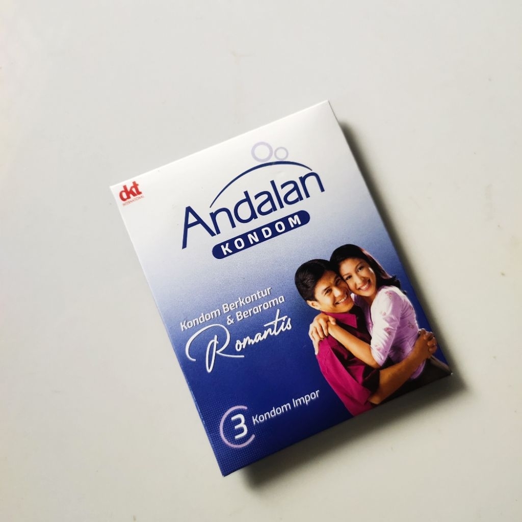 Kondom Andalan isi 3