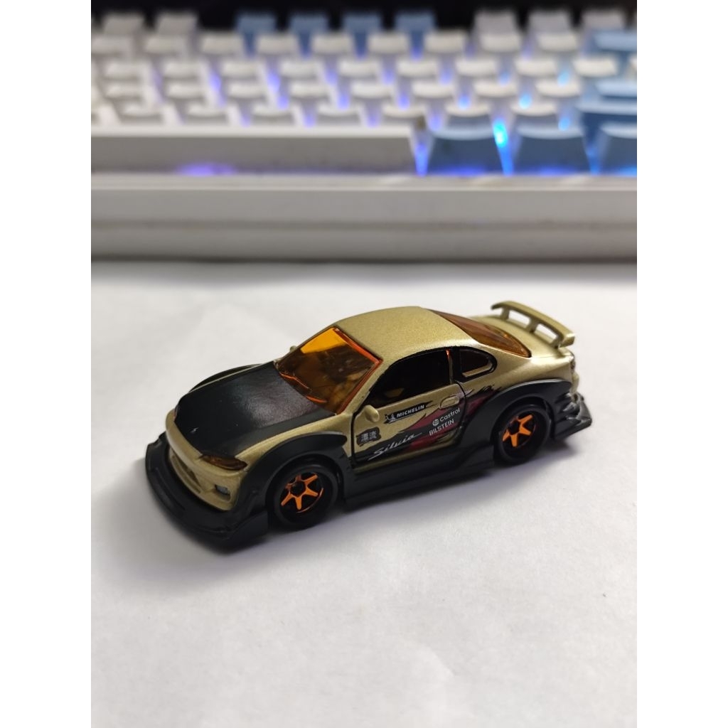 LOOSE - Majorette JDM Tuning Parts Nissan Silvia S15