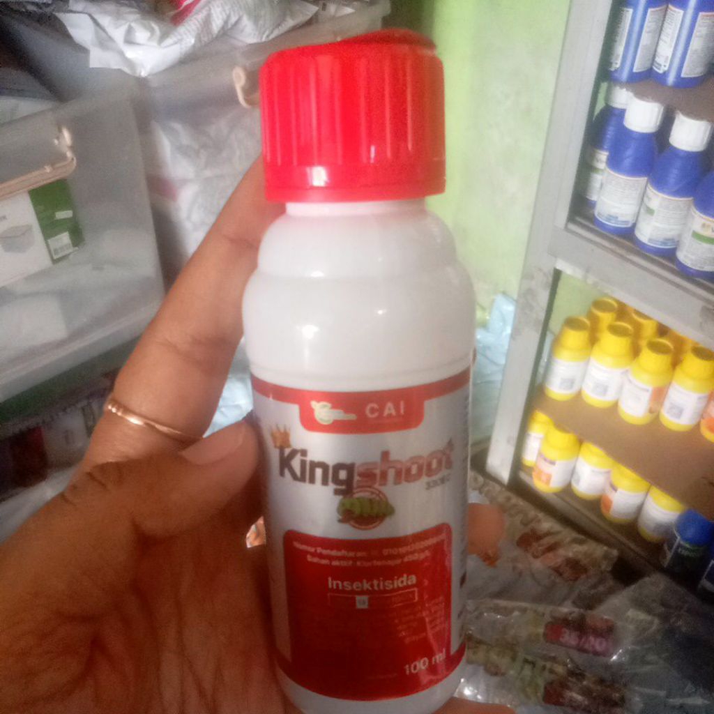KINGSHOOT/KINGSHOT INSEKTISIDA OBAT PERTANIAN OBAT SAWAH